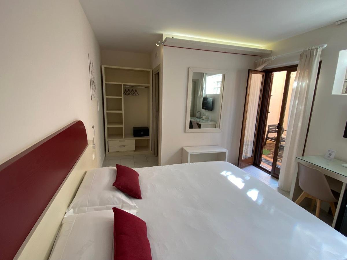 Aether Suites Tropea - Free Private Parking Ngoại thất bức ảnh