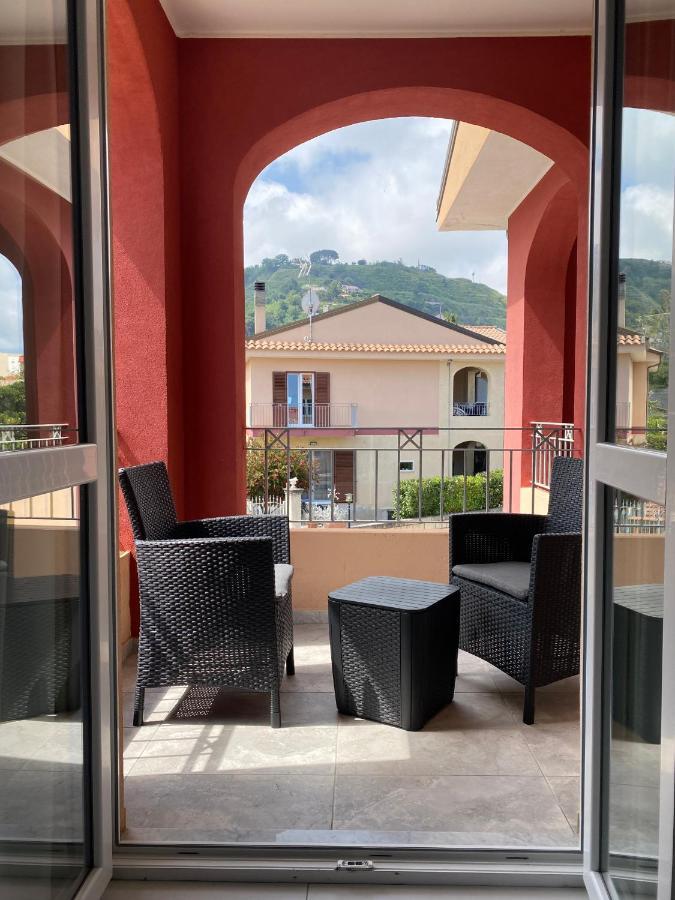 Aether Suites Tropea - Free Private Parking Ngoại thất bức ảnh