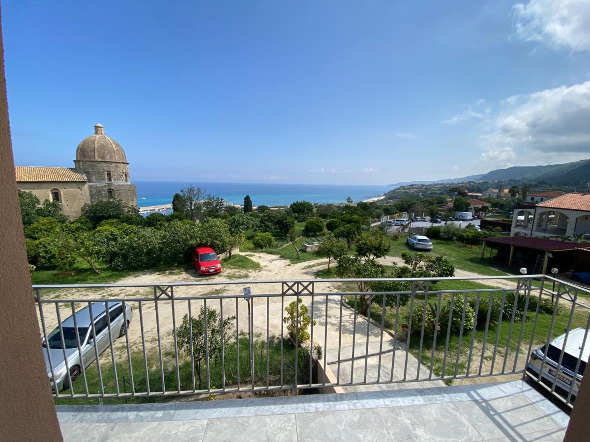 Aether Suites Tropea - Free Private Parking Ngoại thất bức ảnh