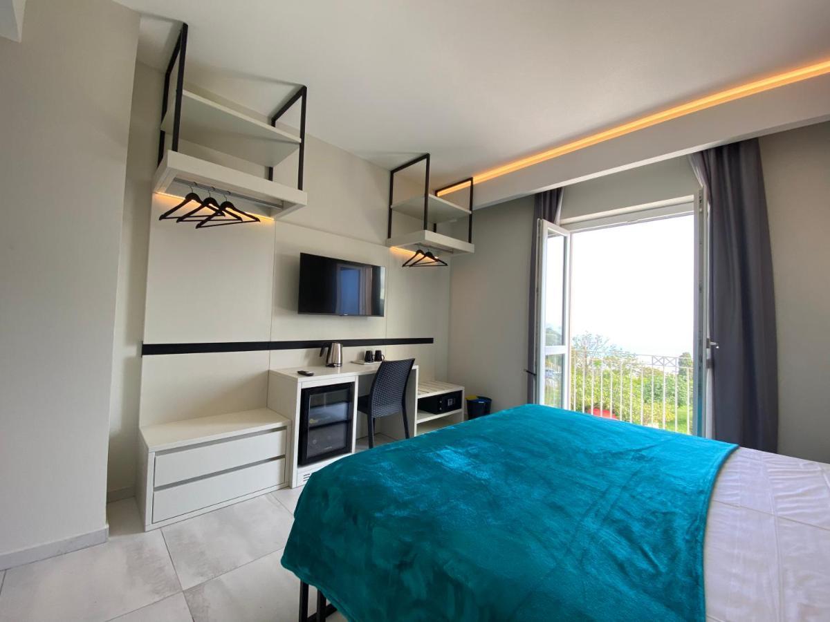 Aether Suites Tropea - Free Private Parking Ngoại thất bức ảnh