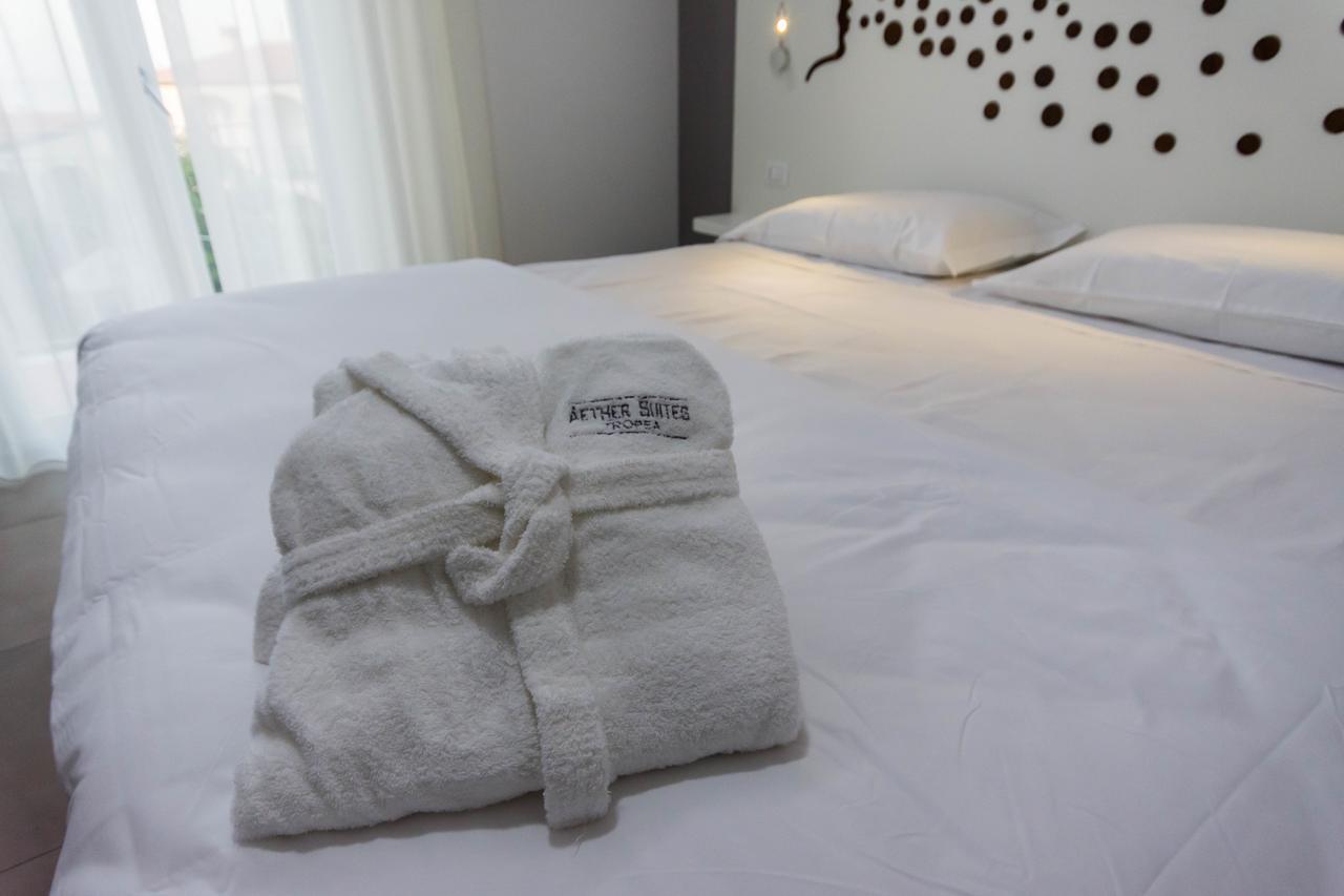 Aether Suites Tropea - Free Private Parking Ngoại thất bức ảnh