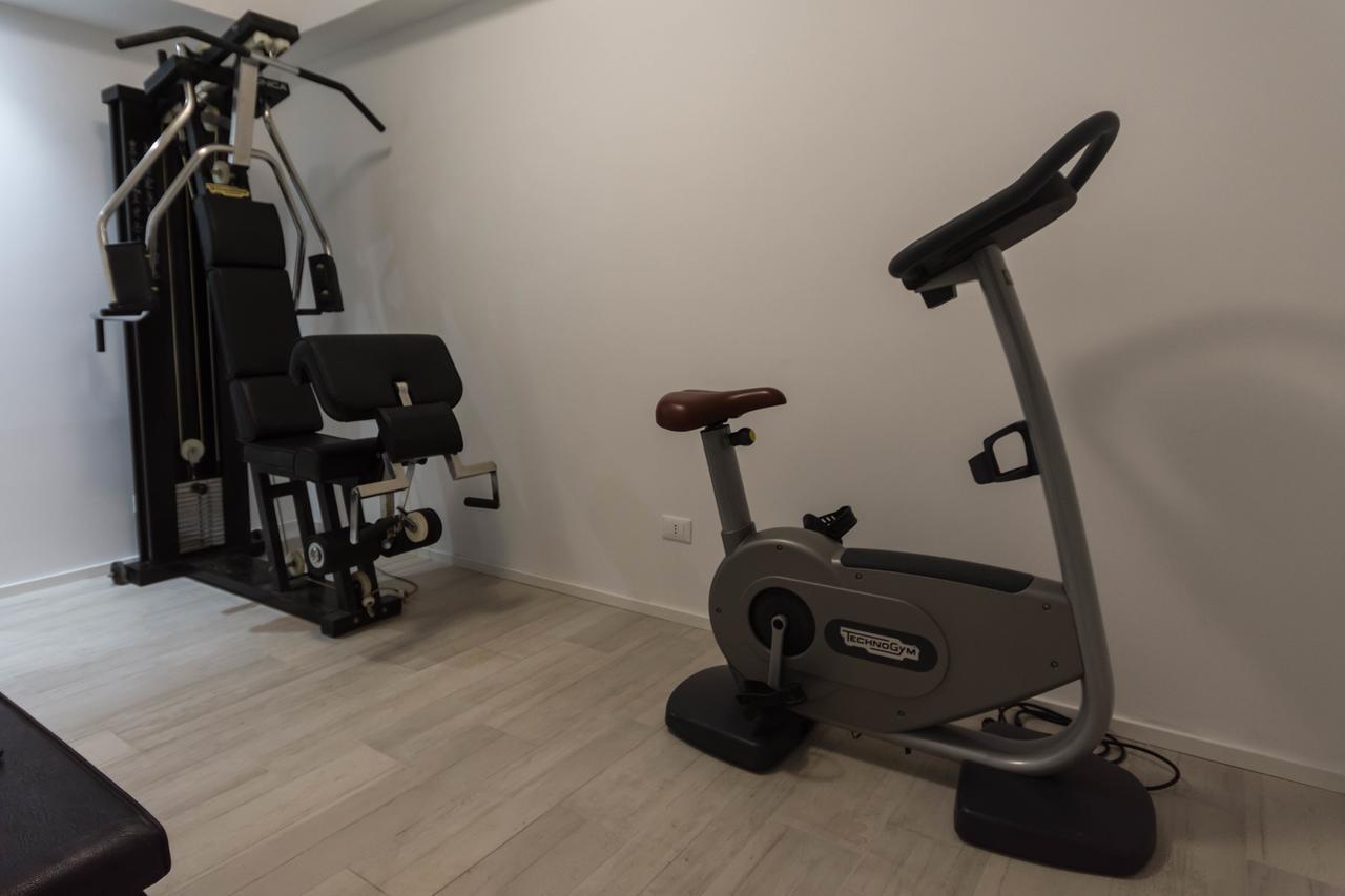 Aether Suites Tropea - Free Private Parking Ngoại thất bức ảnh