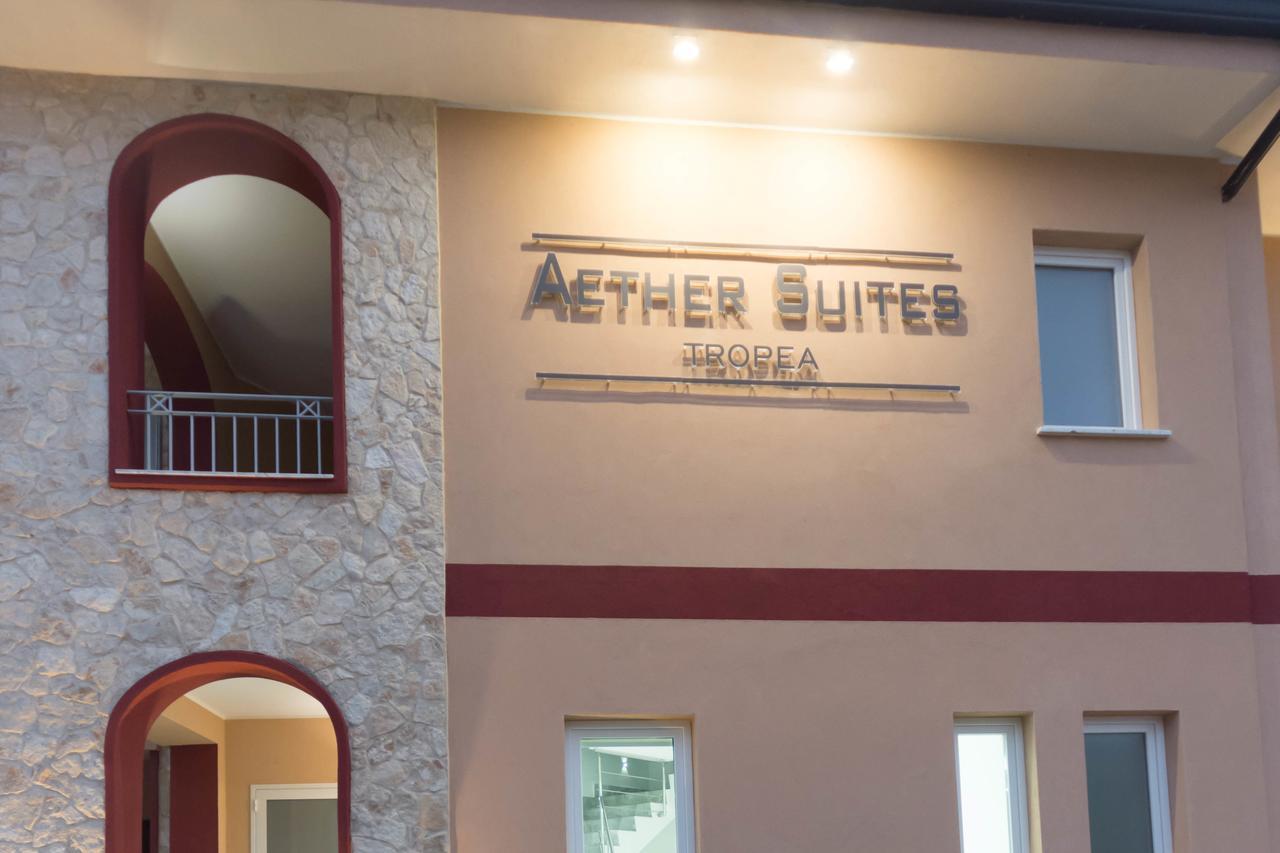 Aether Suites Tropea - Free Private Parking Ngoại thất bức ảnh