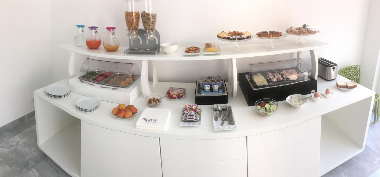 Aether Suites Tropea - Free Private Parking Ngoại thất bức ảnh