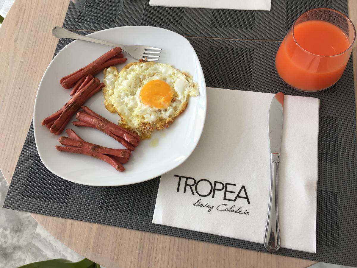 Aether Suites Tropea - Free Private Parking Ngoại thất bức ảnh